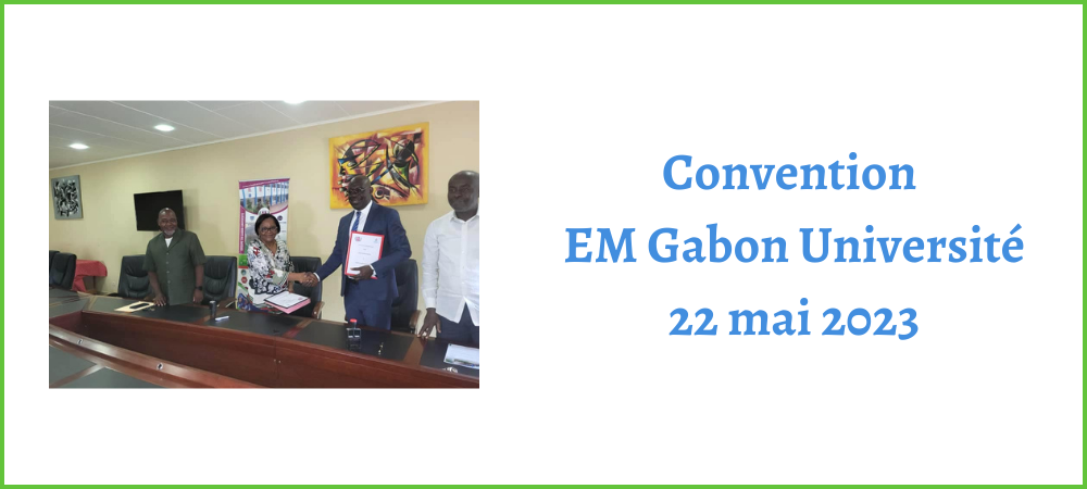 Lire la suite à propos de l’article Convention EM Gabon Université