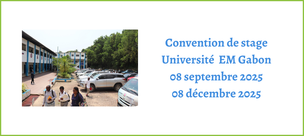 Lire la suite à propos de l’article Convention Université EM Gabon